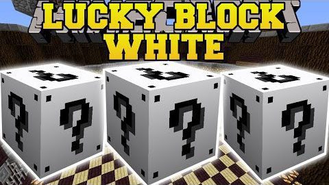 Lucky-Block-White-Mod