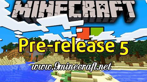 Minecraft-1.8.1-Pre-release-5