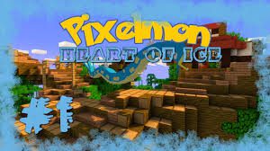 Pixelmon Single Player Map Pixelmon: Heart Of Ice Map - 9Minecraft.net