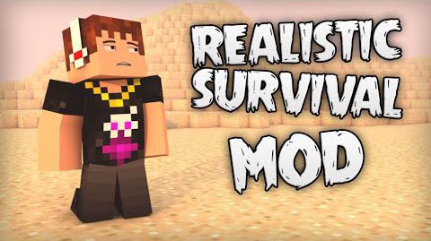 Realistic-Survival-Mod