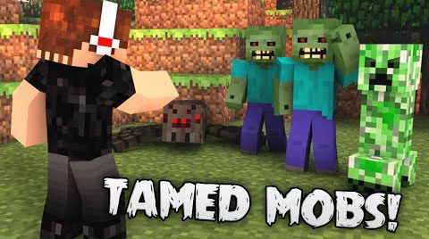 Tamed-Mobs-Mod