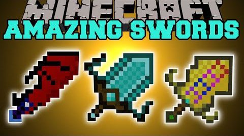 Mo' Swords Mod para Minecraft 1.12.2, 1.8.9 y 1.7.10