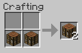 Crafting two barrels into a double barrel