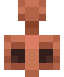 Copper Golem's head and upper torso