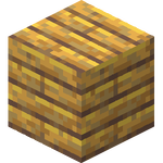 Minecraft hay bale block from mod