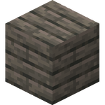 Dark gray wooden planks block texture