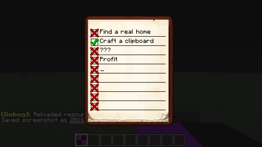 Clipboard GUI with a to-do list