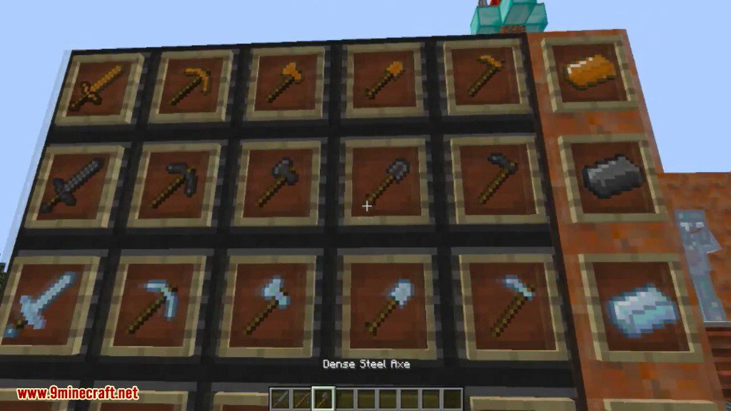 Godly Tools and Weapons
