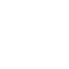 White outline of an anvil on black background