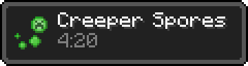 Creeper Spores Mod screenshot 2
