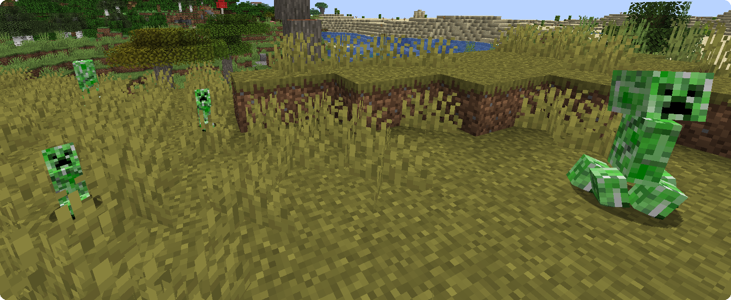 Creeper Spores Mod screenshot 3
