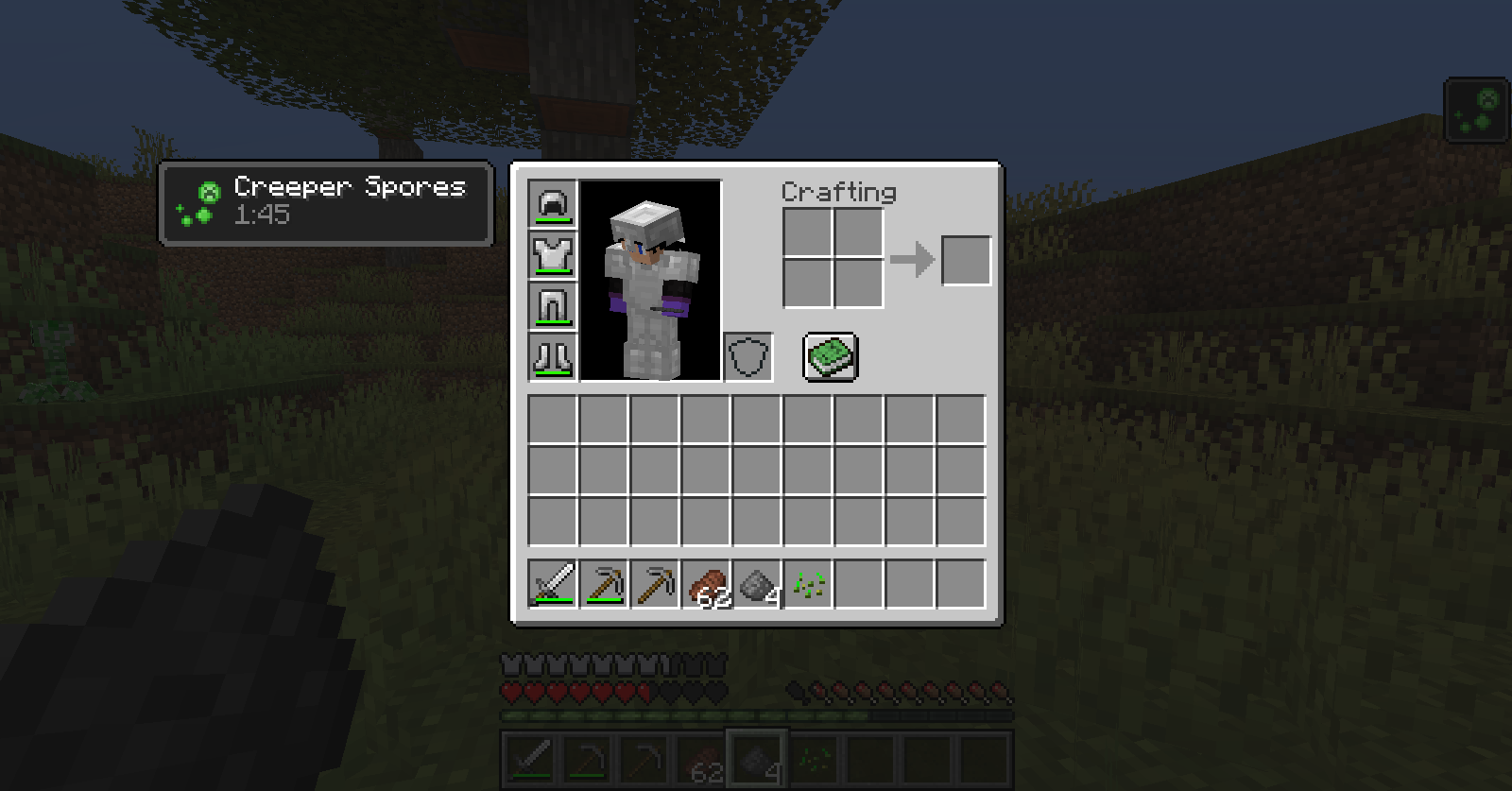 Creeper Spores Mod screenshot 5