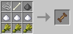 Crafting table recipe for the Training Treat