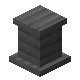 Dark gray block with top and bottom slabs