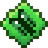 Green diamond with black insect icon