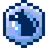 Blue potion with a horse icon