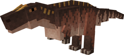 Minecraft mod dinosaur-like mob