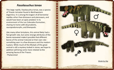 Fasolasuchus tenax mob wiki entry