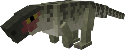 Minecraft mod creature with long snout