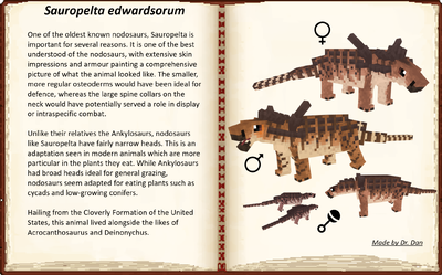 Sauropelta edwardsorum mob entry in a book