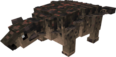 Minecraft mod creature resembling a turtle