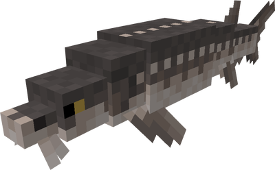 Minecraft mod's large aquatic reptile mob