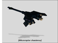 Microraptor skeleton fossil in Minecraft