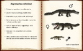 Kaprosuchus mob entry in mod wiki