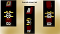 Scarab Armor Set in Minecraft