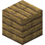 Minecraft oak wood planks block texture