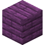 Dark purple wooden planks block texture