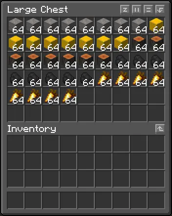 Large Chest filled with various items