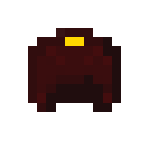 Dark red helmet with golden visor