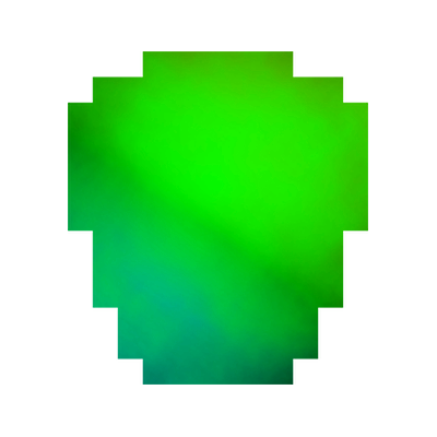 Green and blue gradient texture