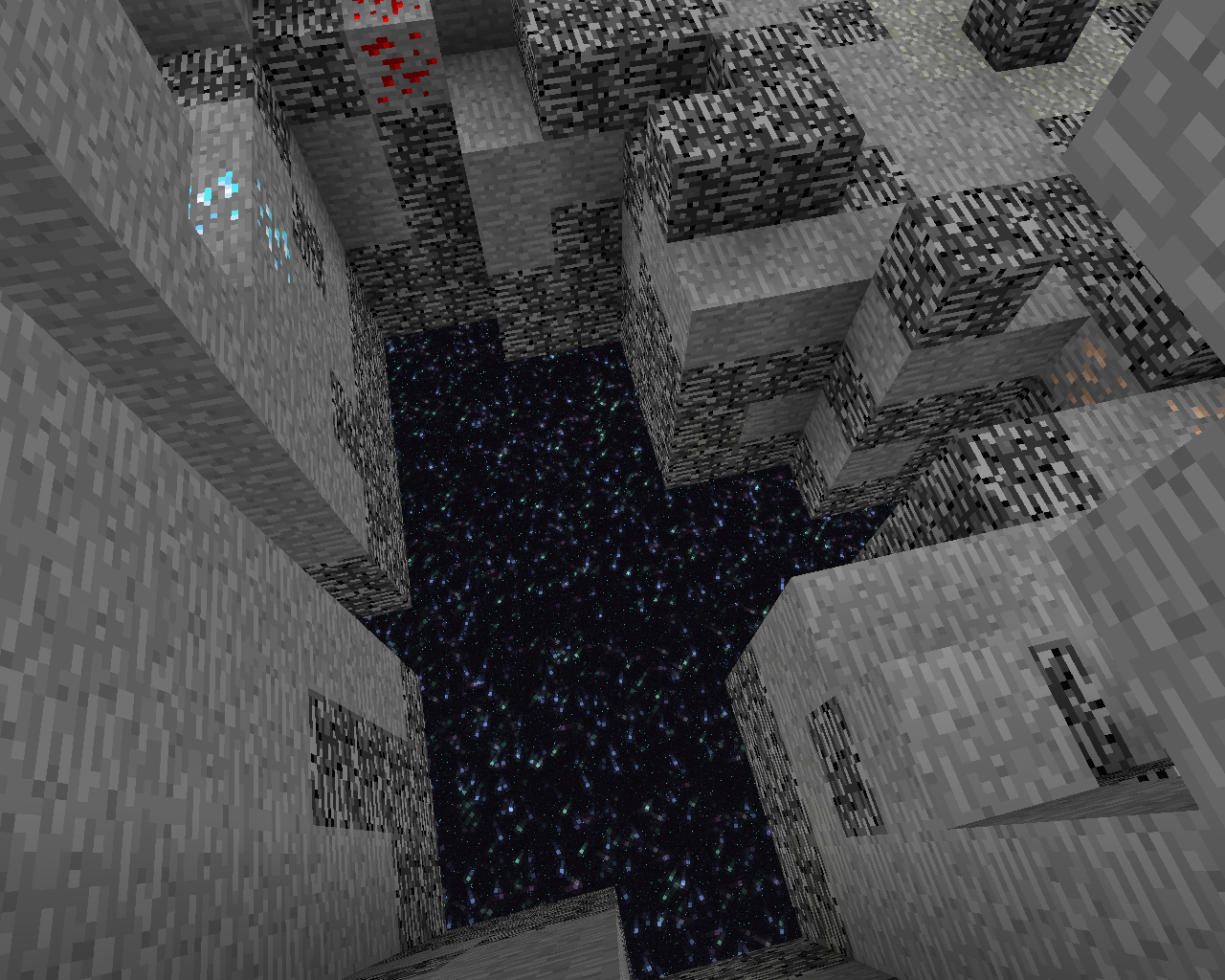 A Star Fissure tearing through the sky of an Age in-game