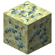 Sandstone with blue-grey ore deposits