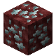 Netherrack with light blue ore veins