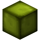 A solid green block, possibly slime.