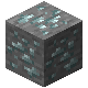 Deepslate Diamond Ore block in Minecraft