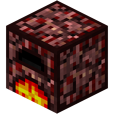 Nether Furnace, a block from a mod.