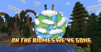 Oh The Biomes We've Gone mod logo