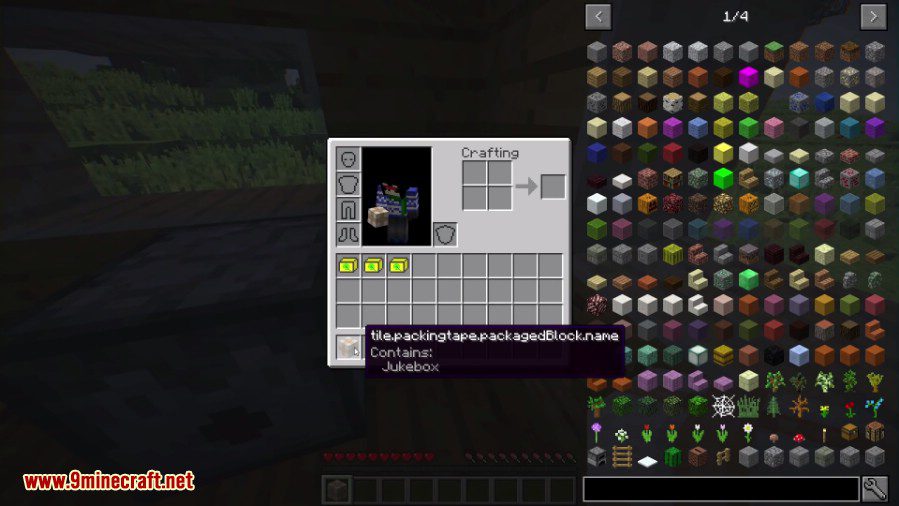 Packed Chests in World