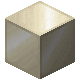 A block of white concrete