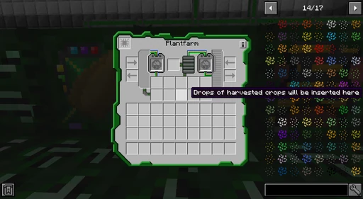 Plantfarm GUI for automated crop harvesting