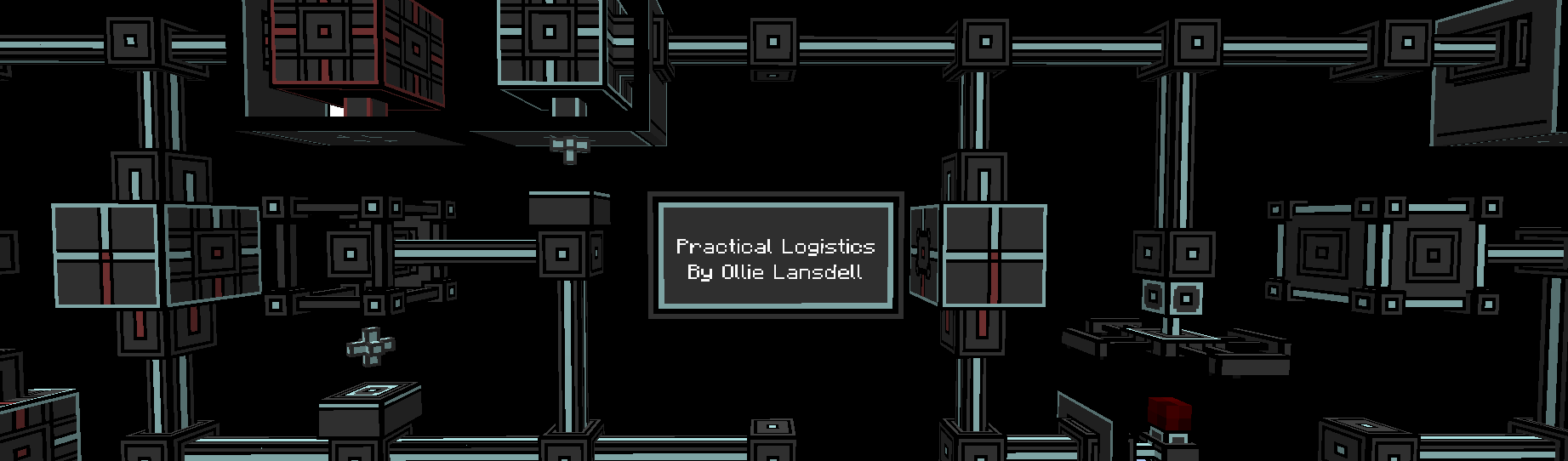Practical Logistics mod title screen