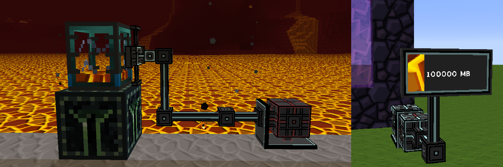 Lava power generation and energy storage