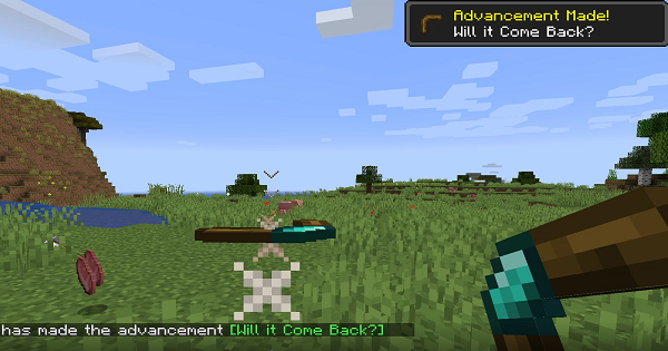 Advancement made: Will it Come Back?