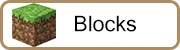 Minecraft grass block with 'Blocks' text