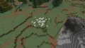 Overworld map with white markers