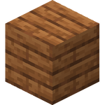 Minecraft spruce wood planks block texture